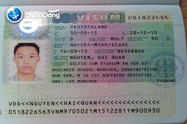 Giấy tờ hồ sơ làm visa du lịch Đức